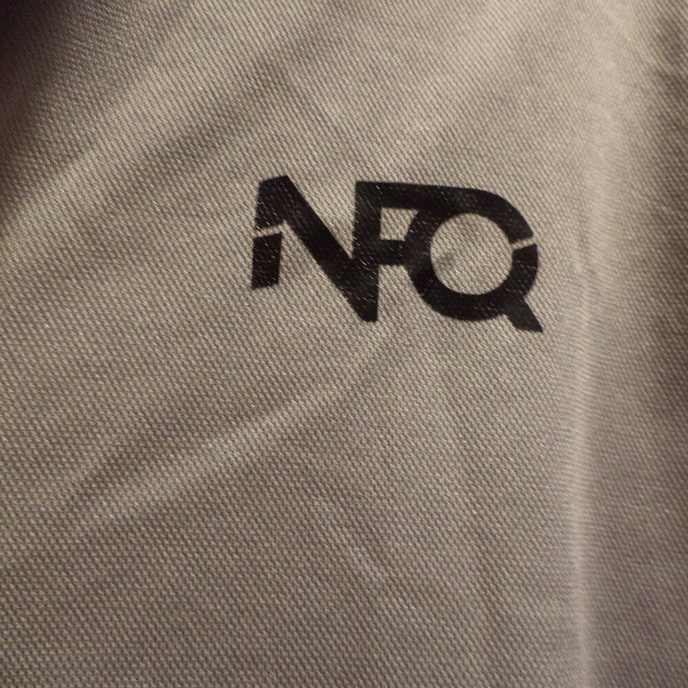 NFQ 1/4 ZIP PULLOVER Jacket GREY - LONG SLEEVE - Size: XL - Picture 7 of 8